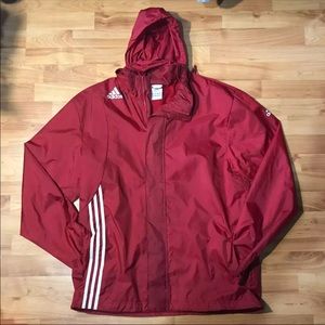Adidas windbreaker